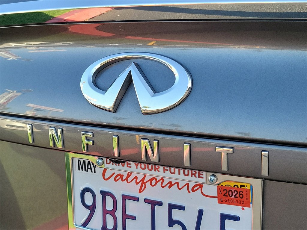 Used 2022 INFINITI QX50 Luxe image 25