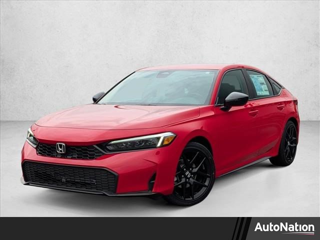 New 2026 Honda Civic Sport