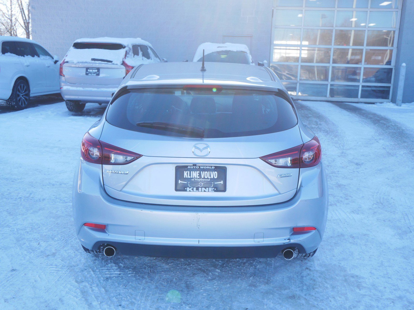 Used 2017 MAZDA MAZDA3 Sport image 6