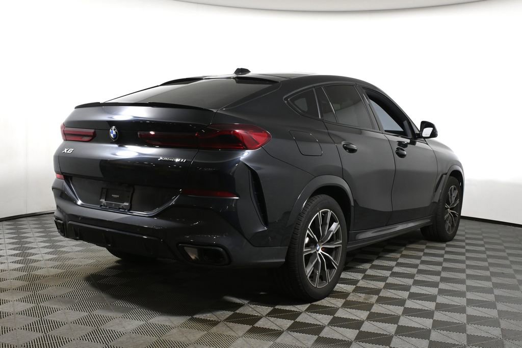 Certified 2024 BMW X6 xDrive40i w/ Premium Package AWD/4WD image 6