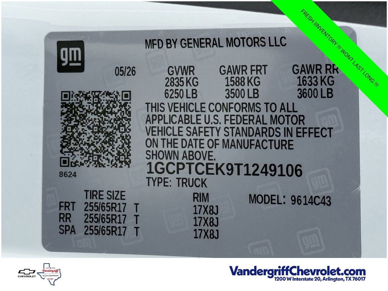 New 2026 Chevrolet Colorado LT w/ LT Convenience Package AWD/4WD image 22