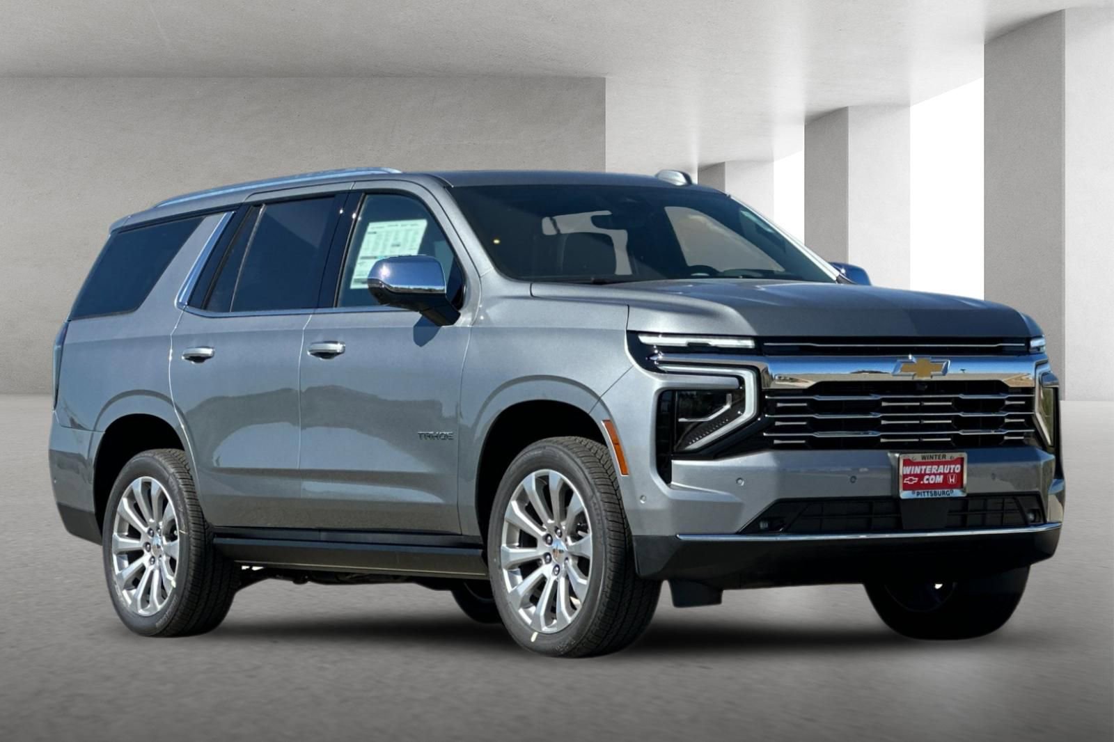New 2026 Chevrolet Tahoe Premier image 2