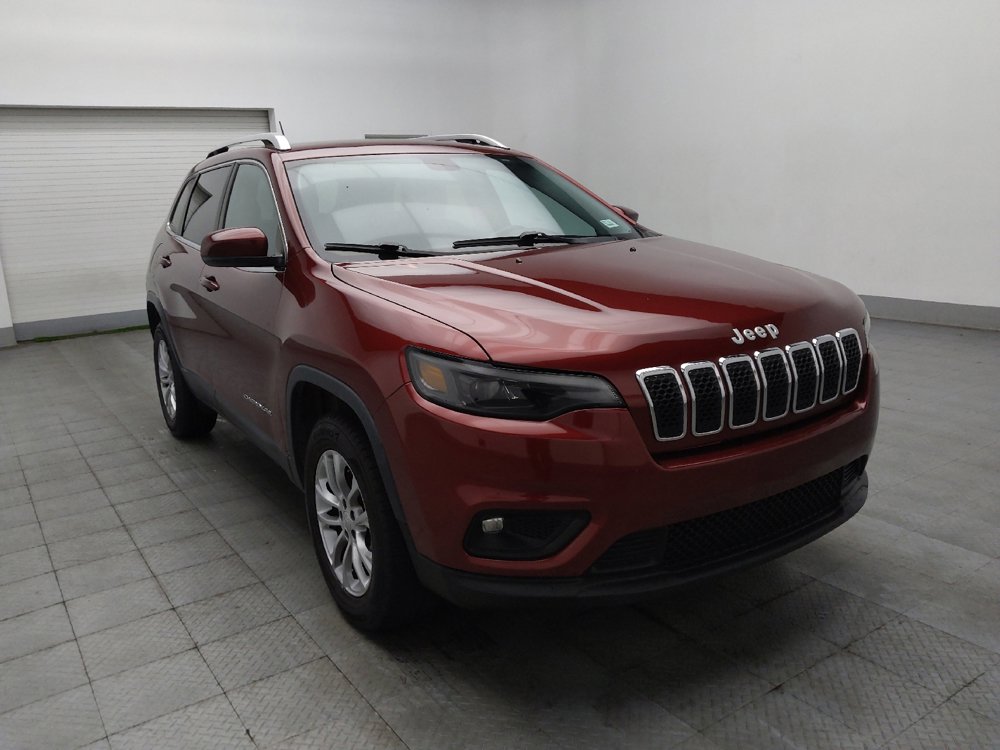 Used 2020 Jeep Cherokee Latitude Plus w/ Cold Weather Group AWD/4WD image 13