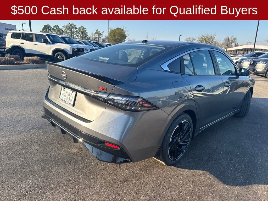 New 2026 Nissan Sentra SR image 8