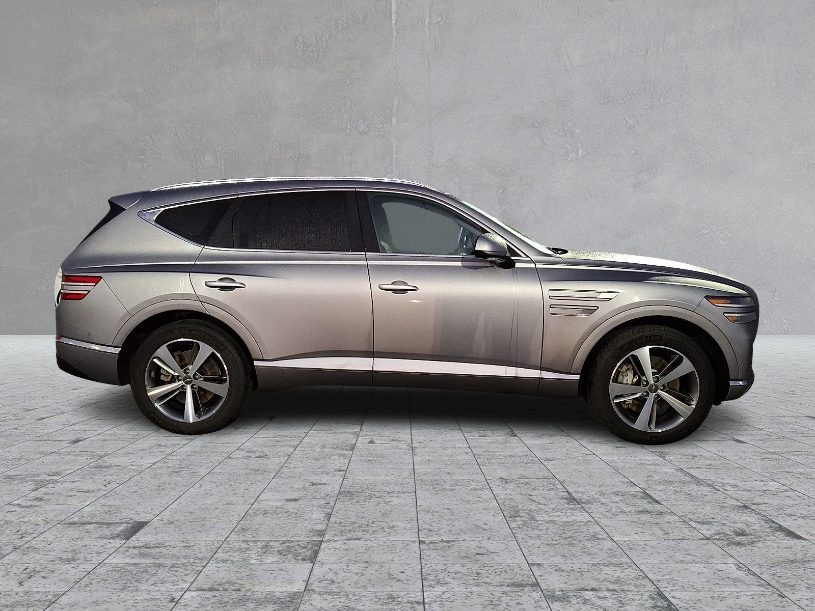 Used 2021 Genesis GV80 3.5T Advanced + AWD/4WD image 7