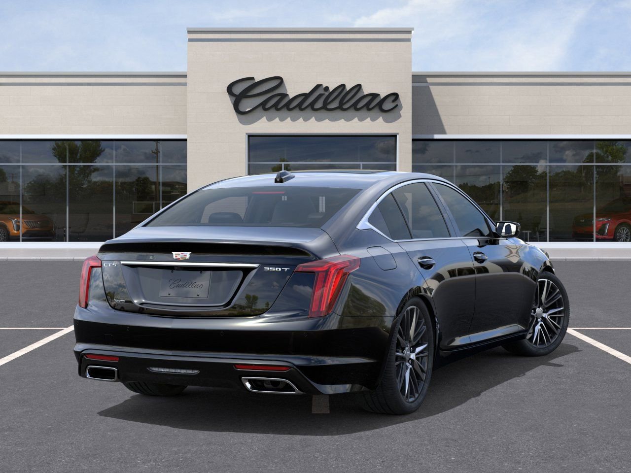 New 2026 Cadillac CT5 Premium Luxury w/ Platinum Package AWD/4WD image 4