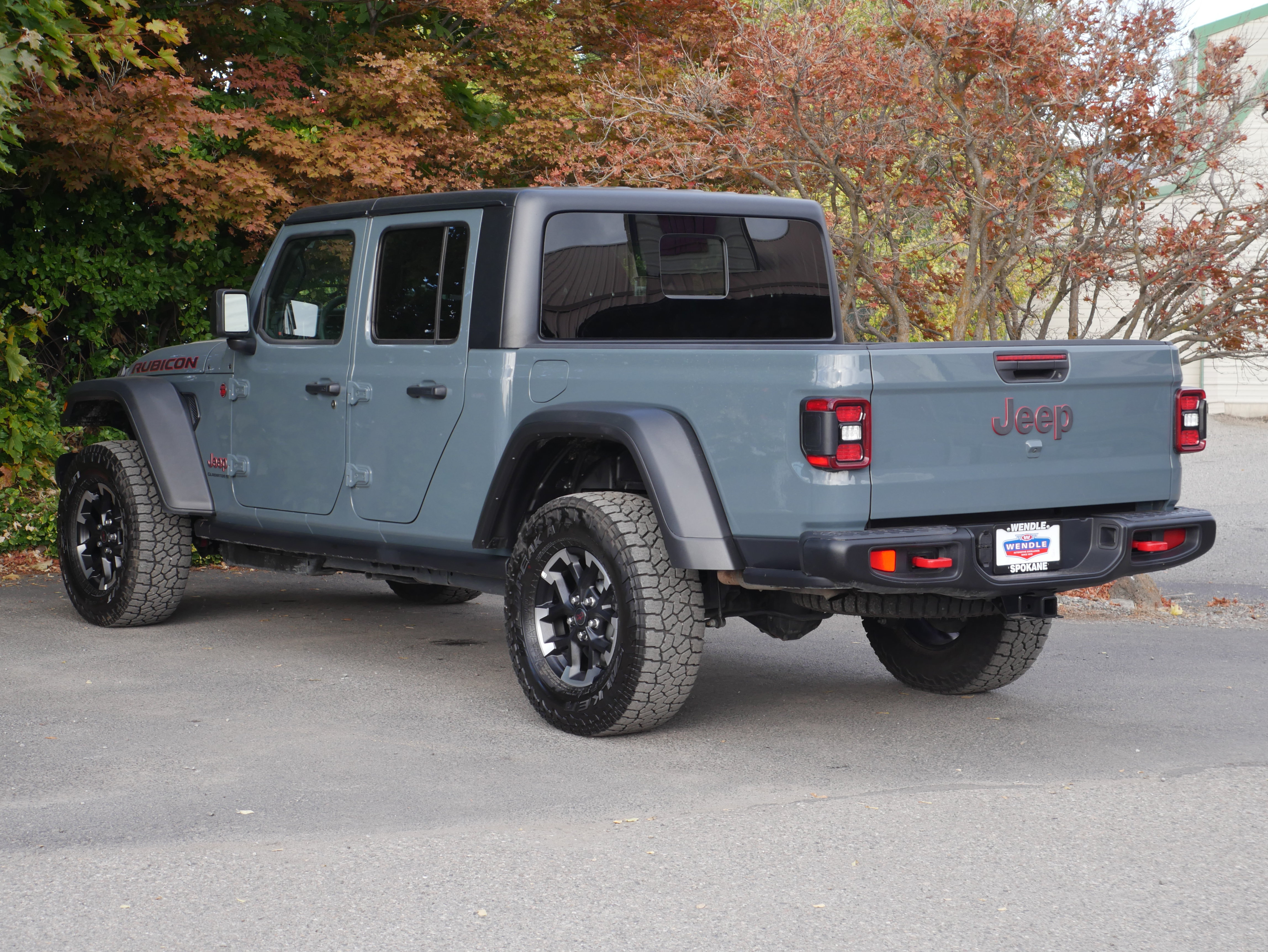 Used 2026 Jeep Gladiator Rubicon AWD/4WD image 23
