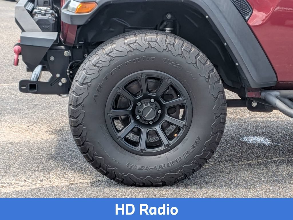 Used 2021 Jeep Gladiator Mojave AWD/4WD image 12