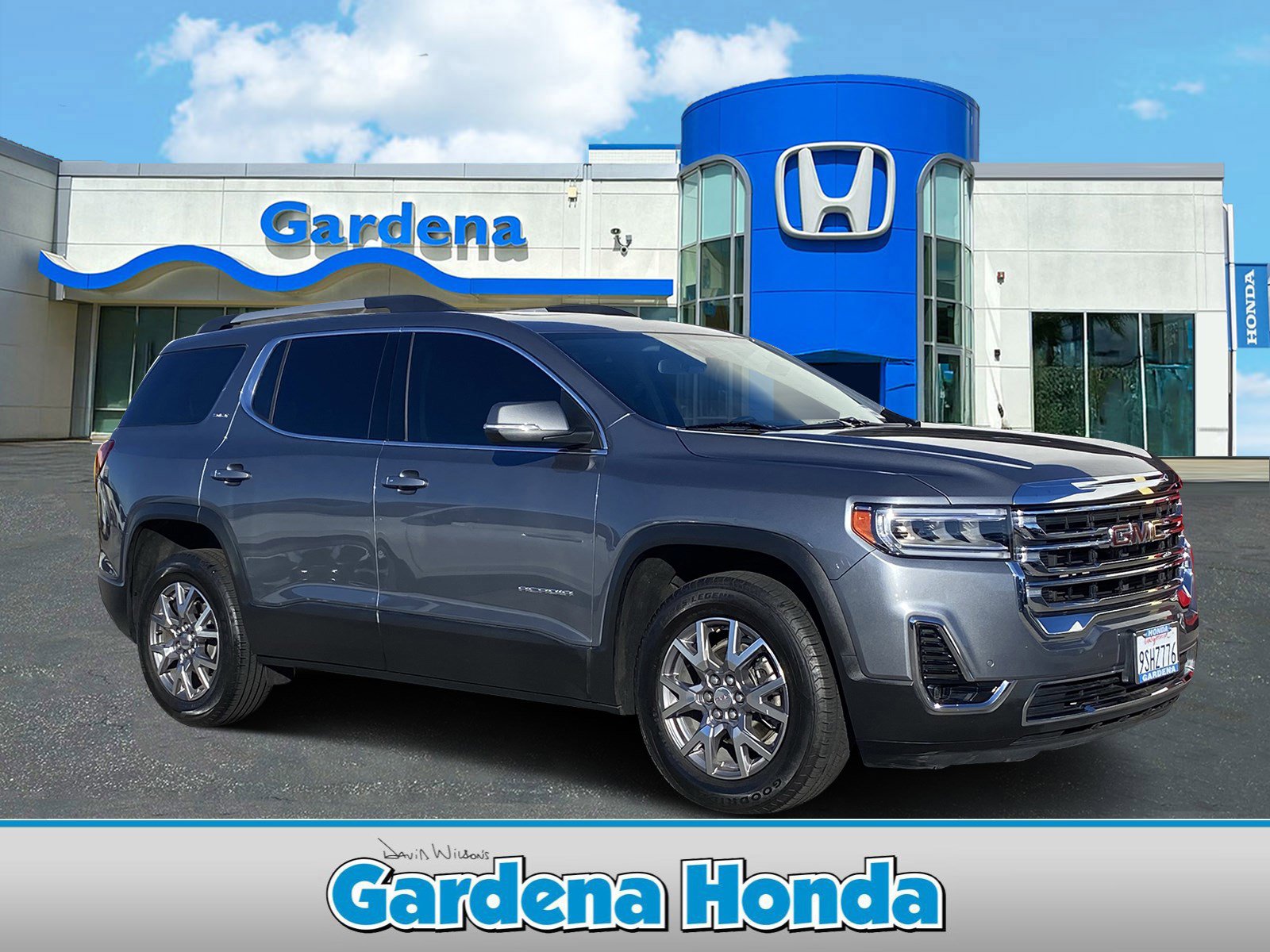 Used 2021 GMC Acadia SLT w/ Preferred Package