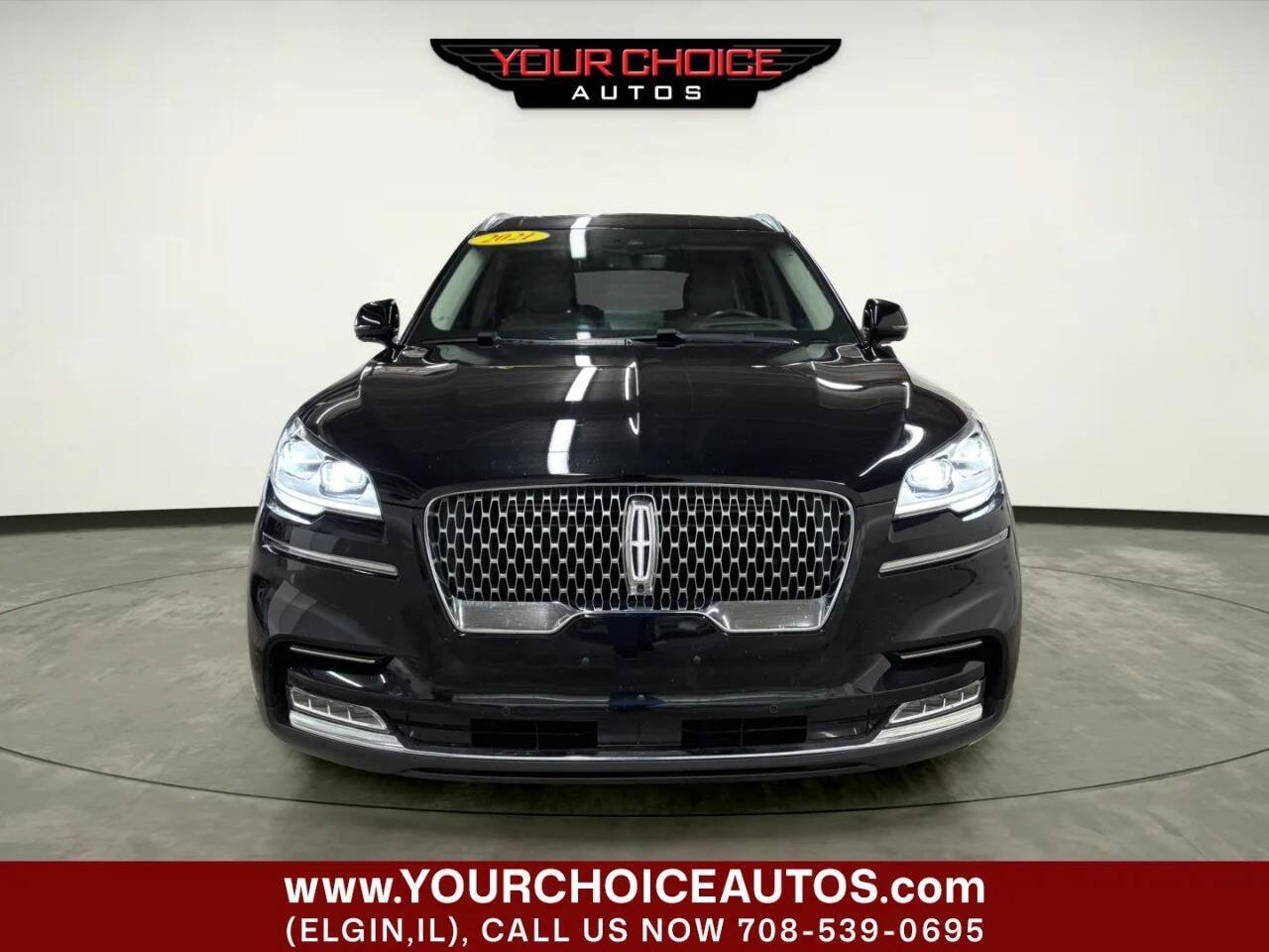 Used 2021 Lincoln Aviator Reserve w/ Equipment Group 202A AWD/4WD image 11