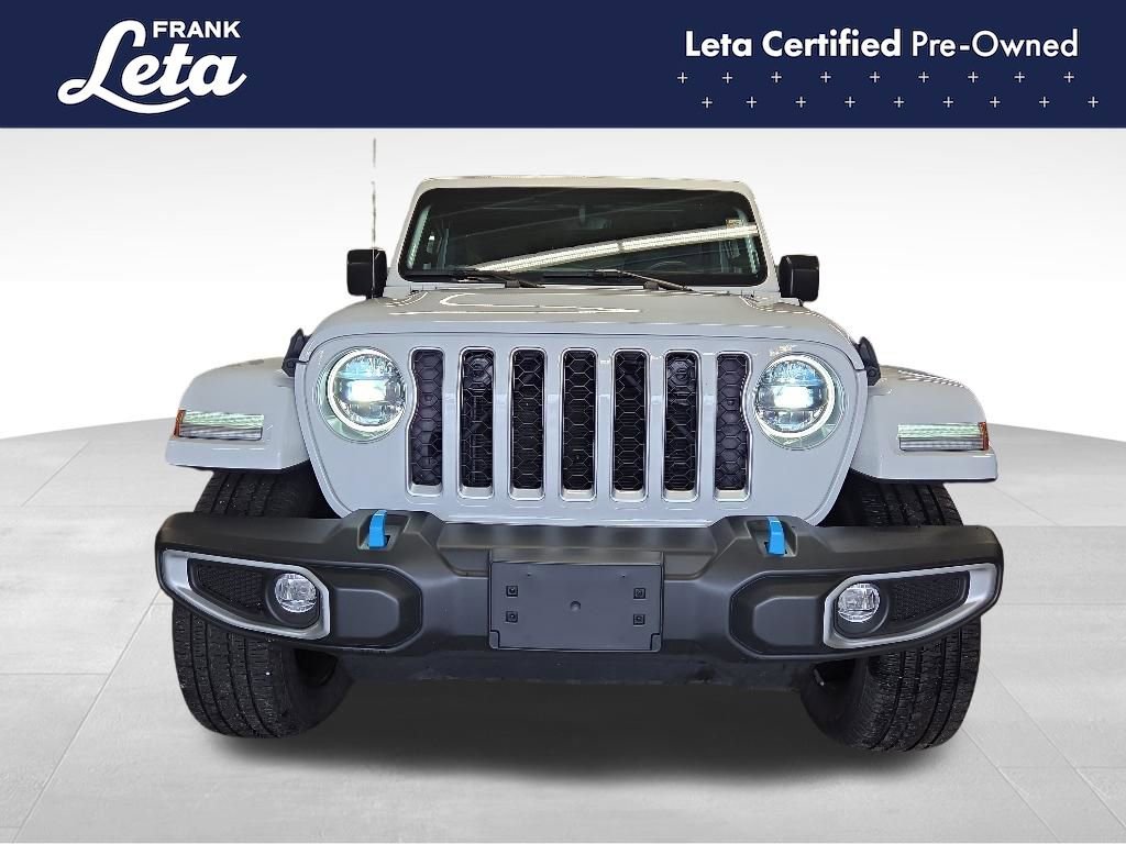 Used 2023 Jeep Wrangler Unlimited Sahara w/ Cold Weather Group AWD/4WD image 9
