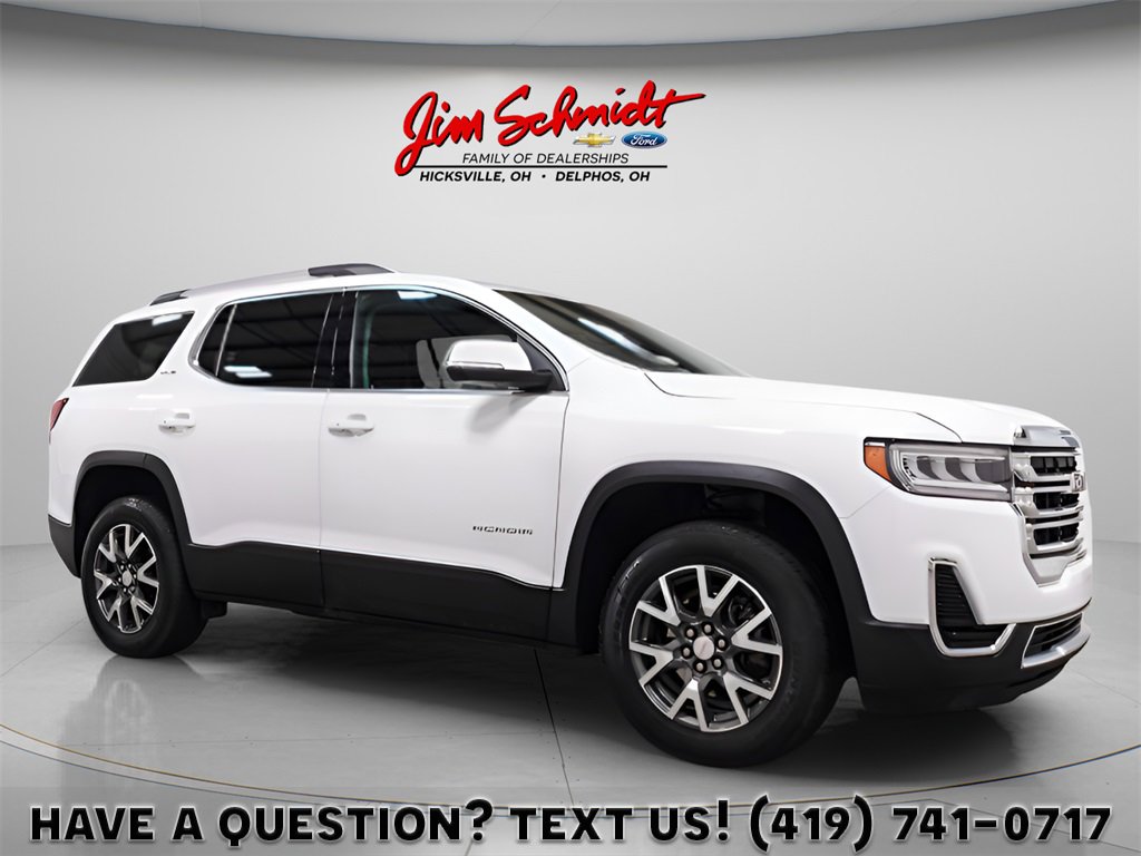 Used 2023 GMC Acadia SLE w/ Driver Convenience Package image 1