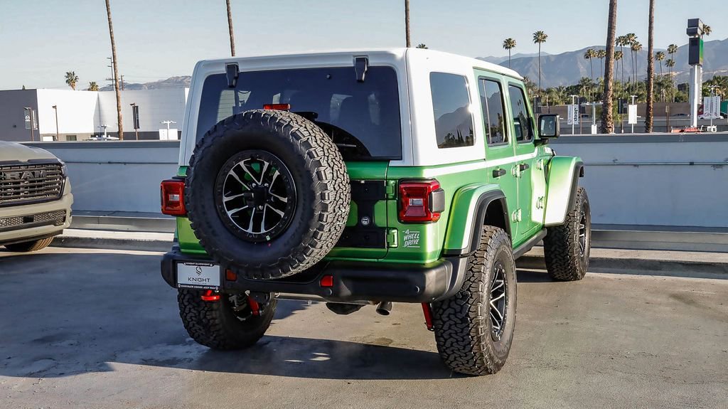 New 2026 Jeep Wrangler Unlimited Rubicon AWD/4WD image 9