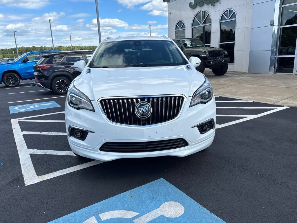 Used 2017 Buick Envision Premium w/ Driver Confidence Package AWD/4WD image 4