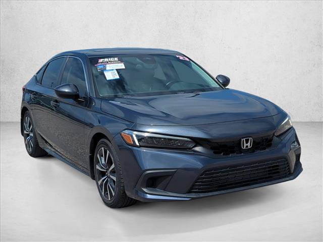 Certified 2023 Honda Civic EX-L image 3