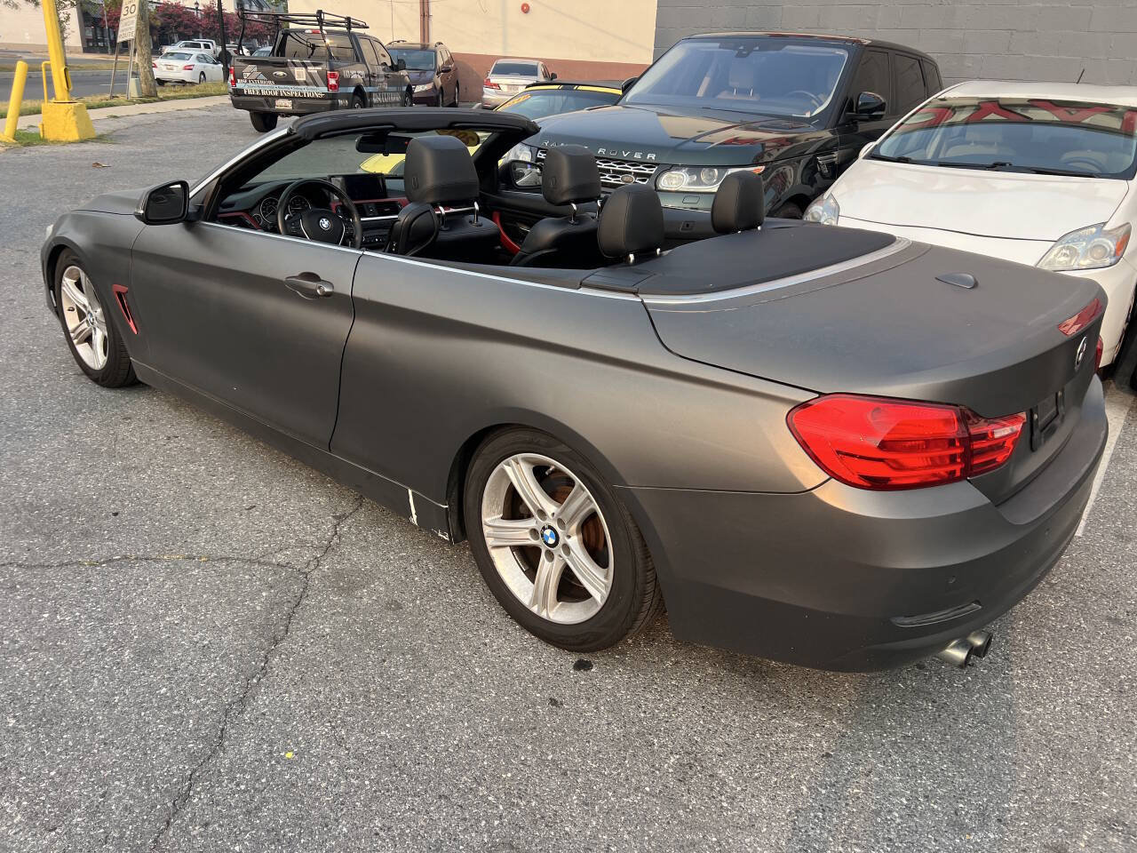 Used 2015 BMW 428i xDrive Convertible w/ Premium Package AWD/4WD image 16