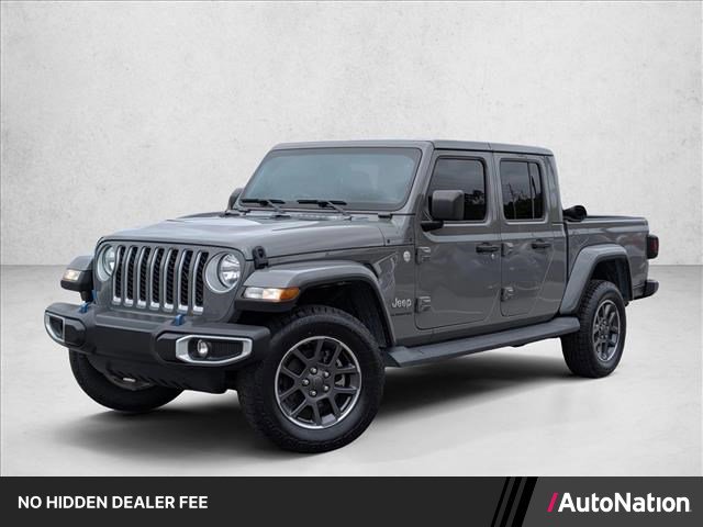 Used 2021 Jeep Gladiator Overland w/ Popular Equipment Package AWD/4WD image 1