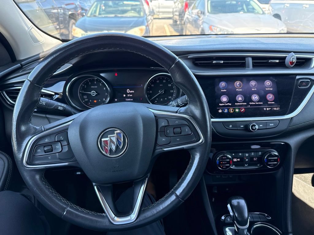 Certified 2020 Buick Encore GX Select w/ Sport Touring Package FWD image 11