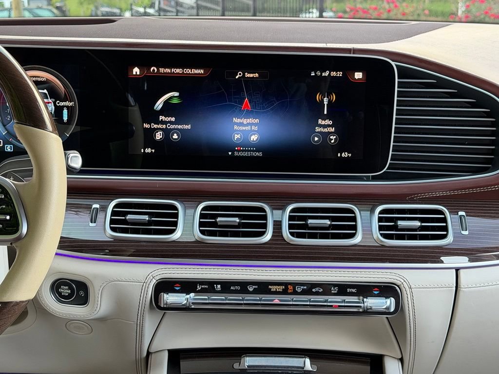 Used 2022 Mercedes-Benz Maybach GLS 600 4MATIC image 46