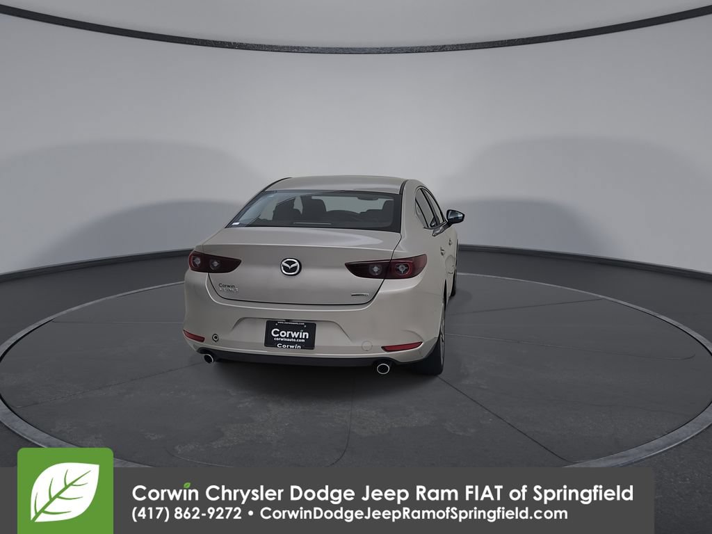 Used 2025 MAZDA MAZDA3 s FWD image 12