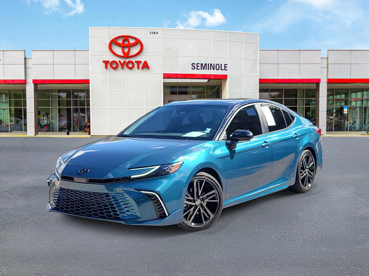 Used 2025 Toyota Camry XSE