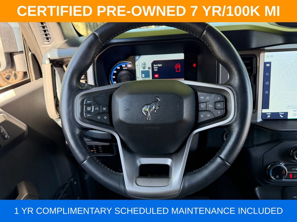 Used 2023 Ford Bronco Outer Banks w/ Sasquatch Package AWD/4WD image 17