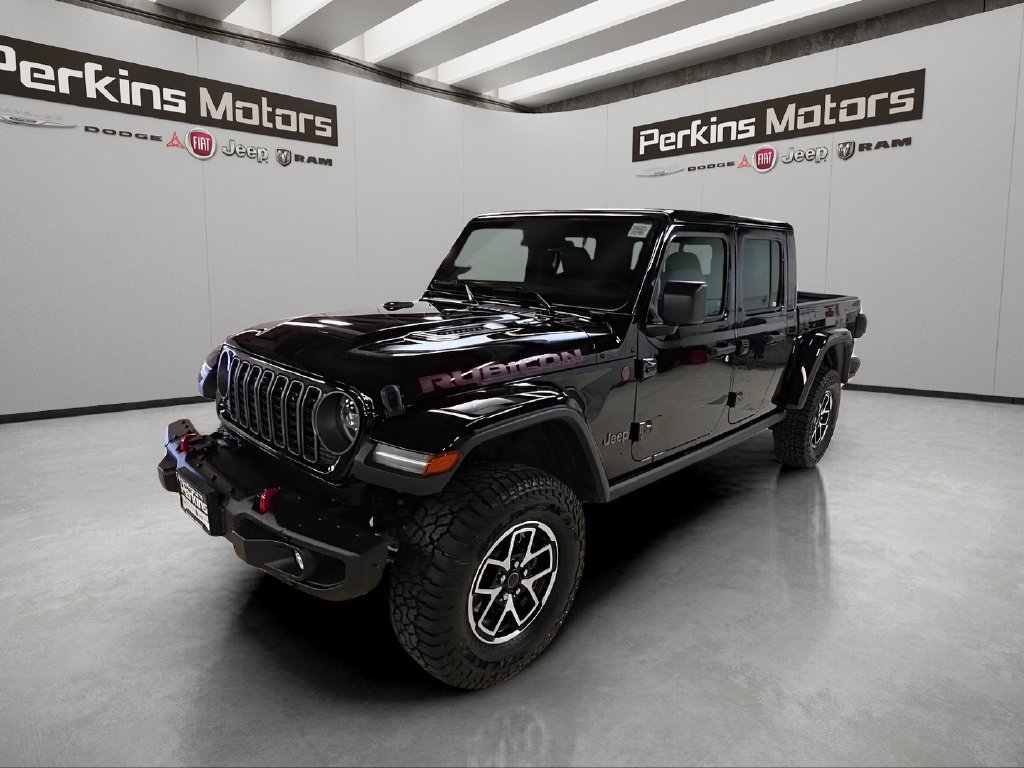 New 2026 Jeep Gladiator Rubicon AWD/4WD 360° Tour