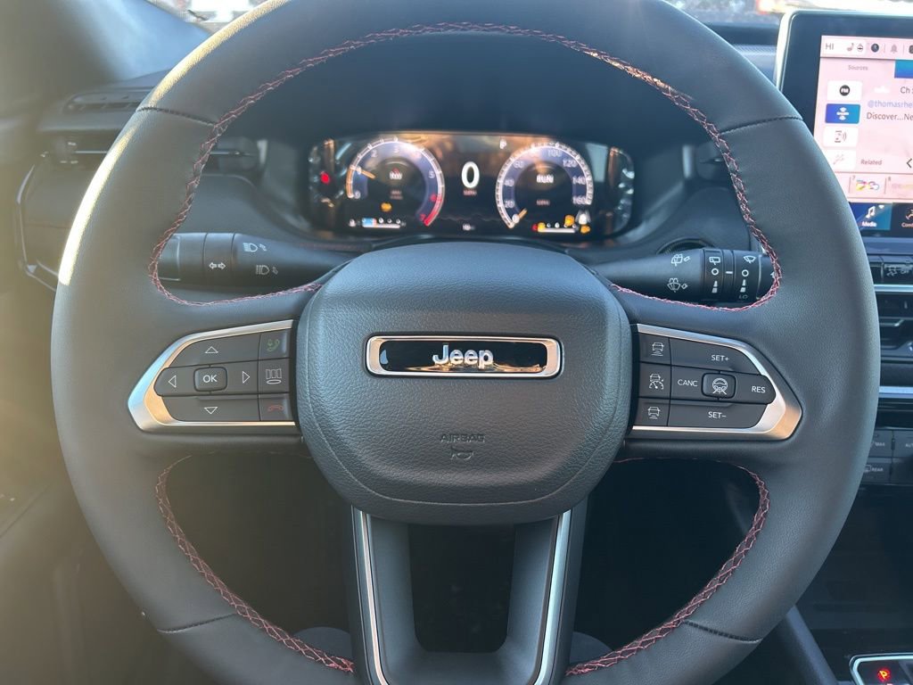 New 2026 Jeep Compass Trailhawk w/ Sun, Sound & Navigation Group image 22