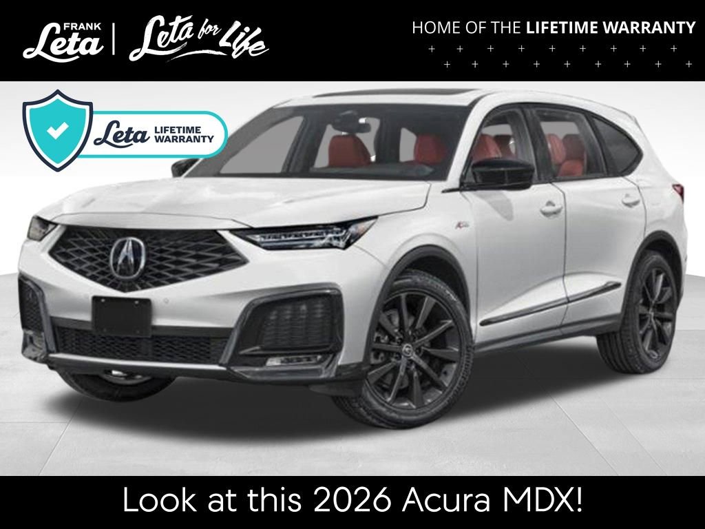 New 2026 Acura MDX A-Spec image 15