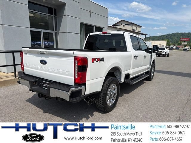 New 2026 Ford F250 Lariat w/ Lariat Premium Package AWD/4WD image 4