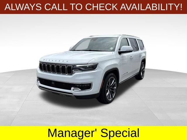 Used 2022 Jeep Wagoneer Series III w/ Premium Group I AWD/4WD image 3