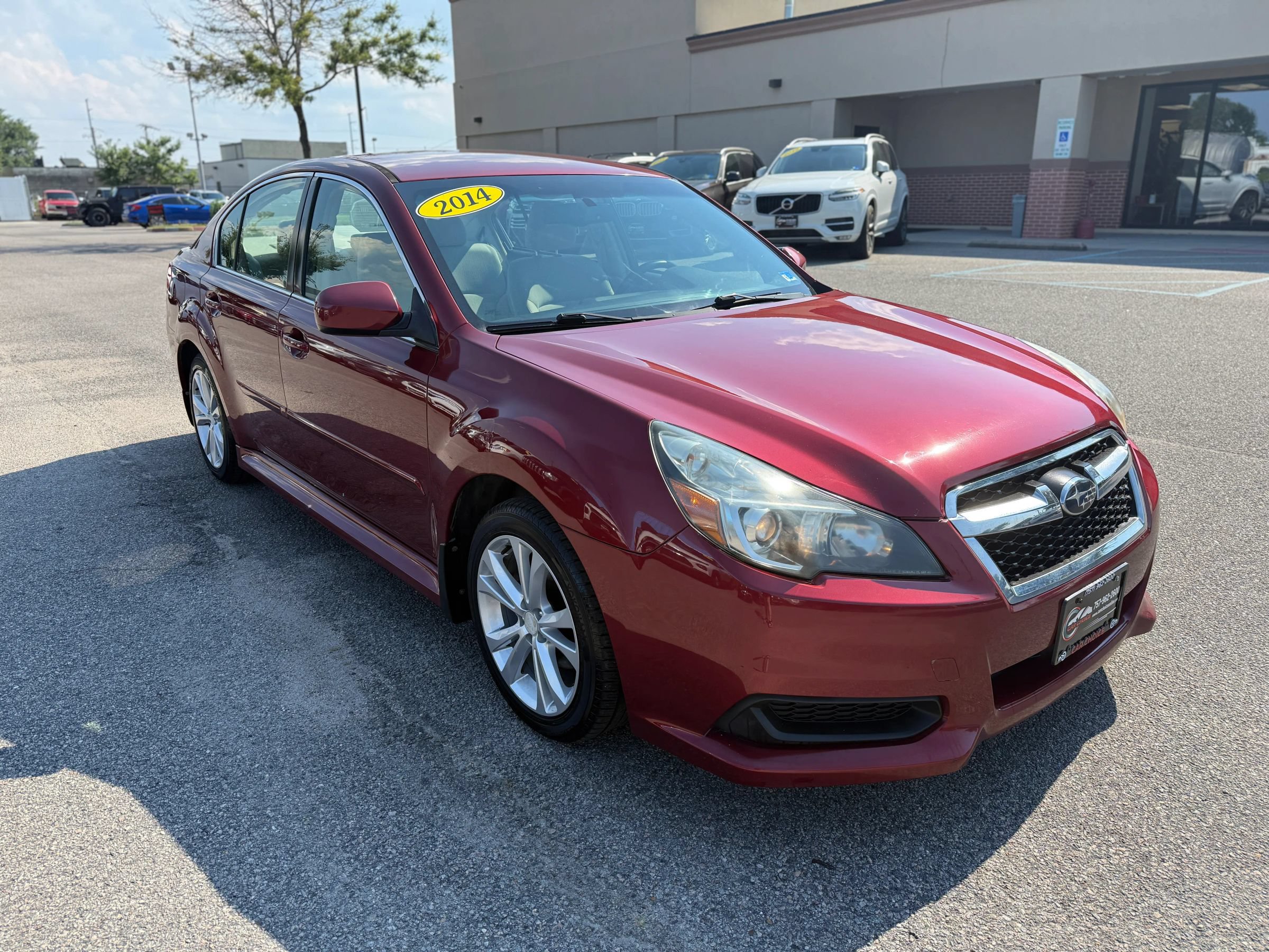 Used 2014 Subaru Legacy 2.5i Premium AWD/4WD image 6