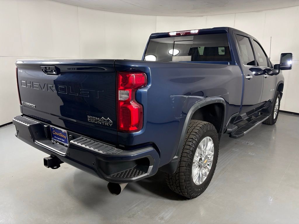 Used 2022 Chevrolet Silverado 2500 High Country w/ Z71 Off-Road Package image 10