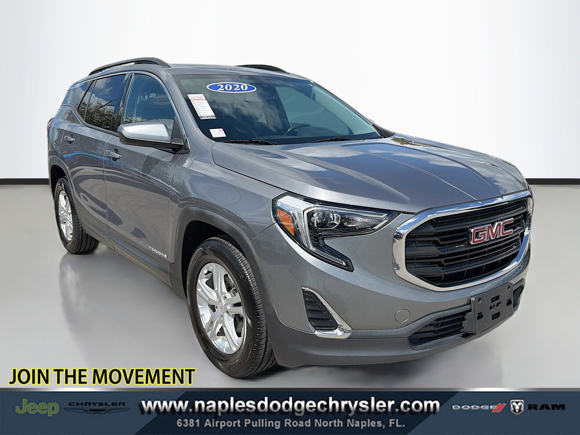Used 2020 GMC Terrain SLE w/ Driver Convenience Package