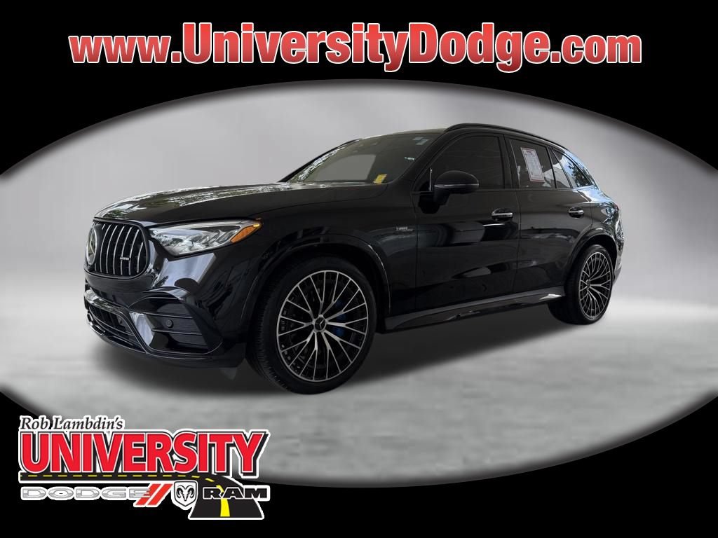 Used 2024 Mercedes-Benz GLC 43 AMG 4MATIC 360° Tour