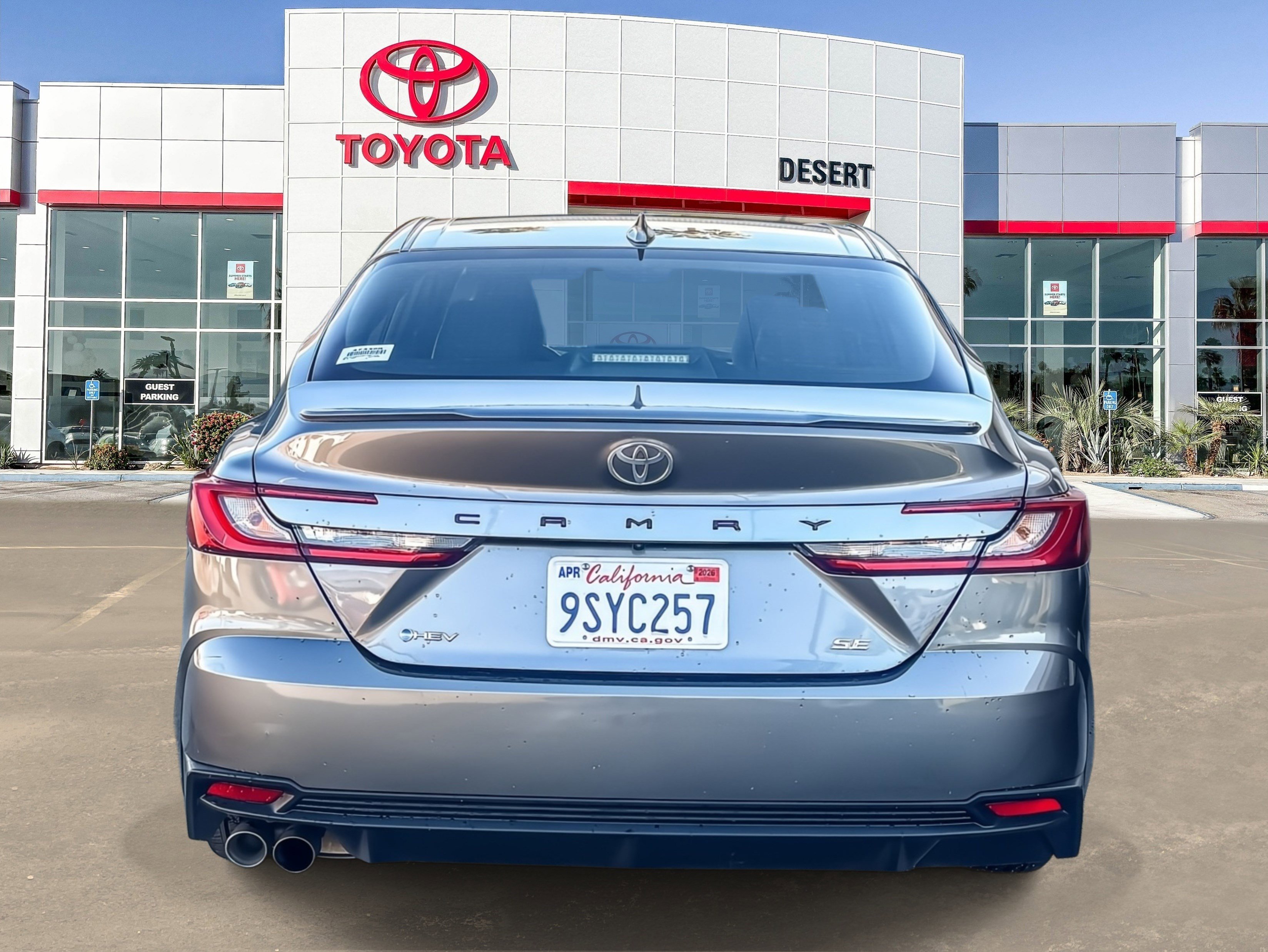 Certified 2025 Toyota Camry SE image 6