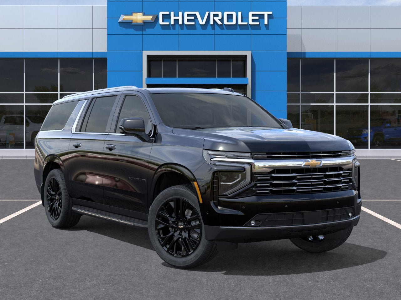 New 2026 Chevrolet Suburban Premier AWD/4WD image 7