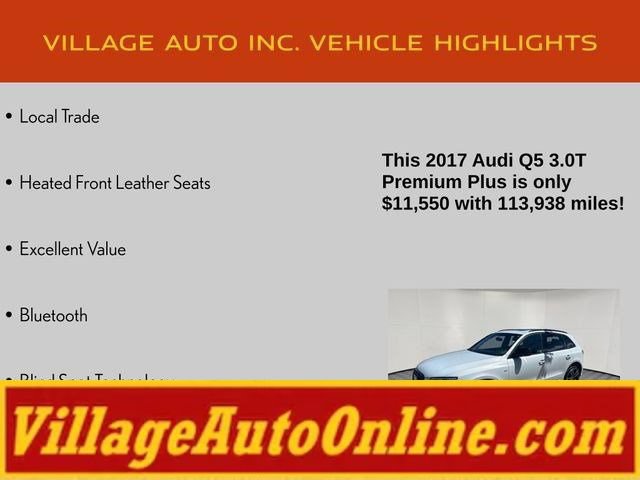 Used 2017 Audi Q5 3.0T Premium Plus w/ Technology Package AWD/4WD image 16