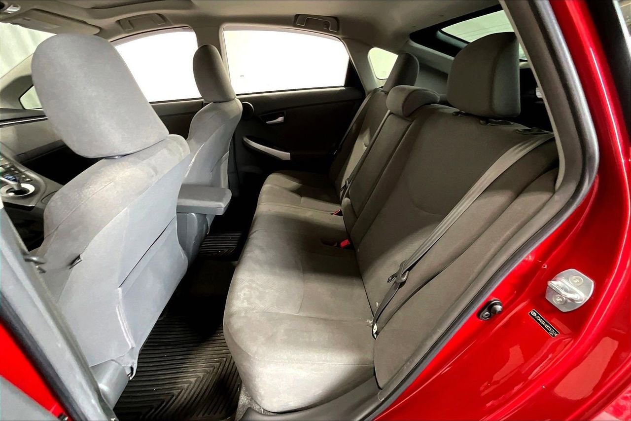 Used 2011 Toyota Prius Three w/ Solar Roof Pkg image 24