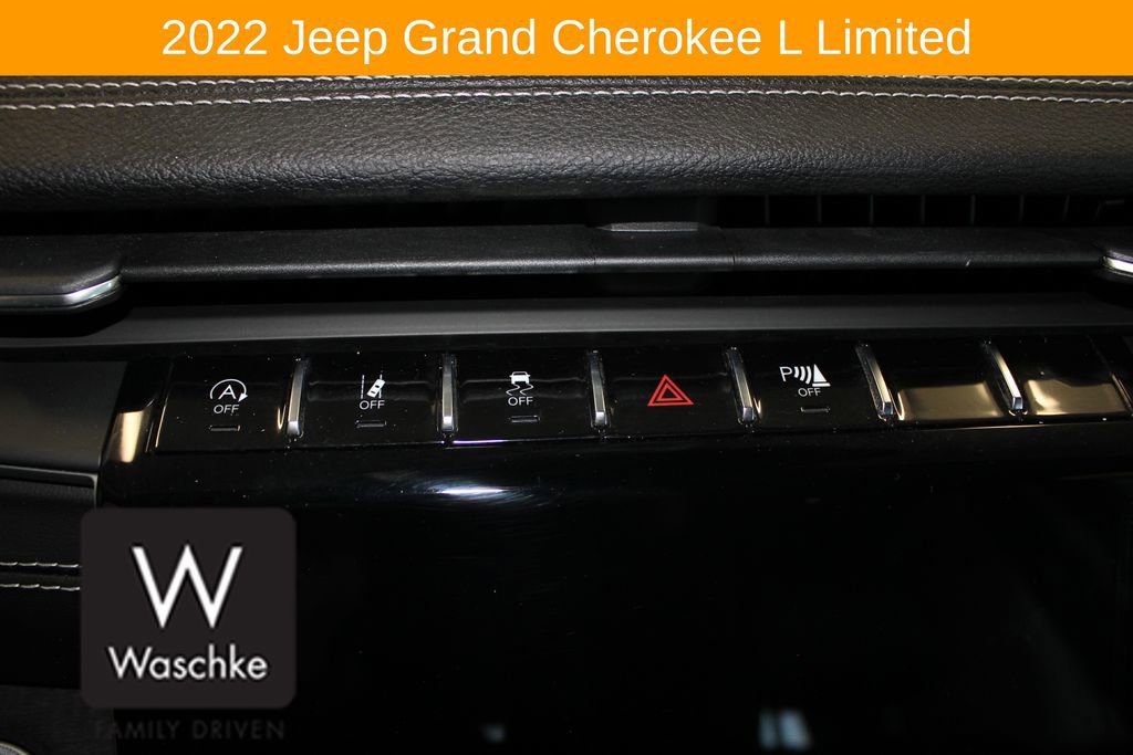 Used 2022 Jeep Grand Cherokee L Limited w/ Trailer Tow Group (B) image 35
