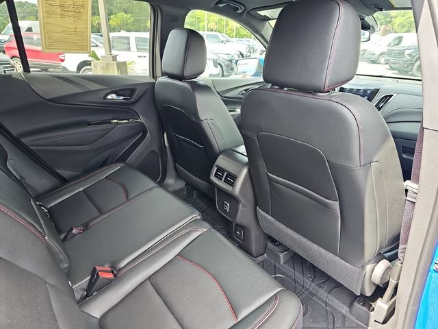 Used 2024 Chevrolet Equinox RS w/ RS Leather Package FWD image 11