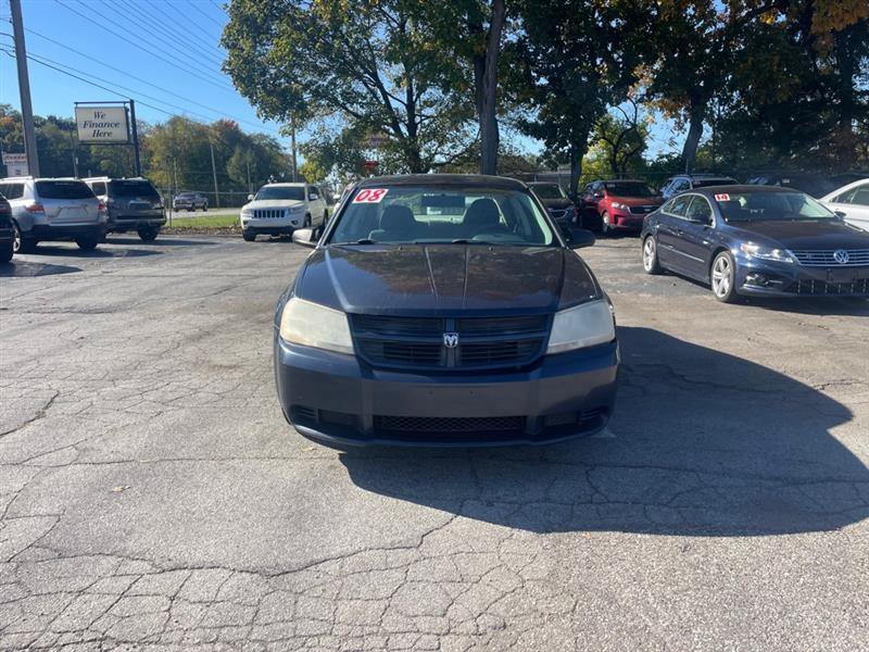 Used 2008 Dodge Avenger SE w/ Easy Clean Seat Group FWD image 12