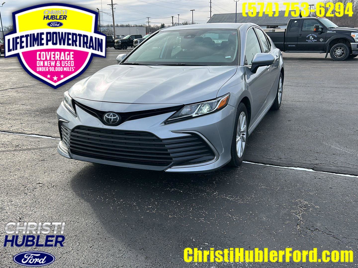 Used 2024 Toyota Camry LE