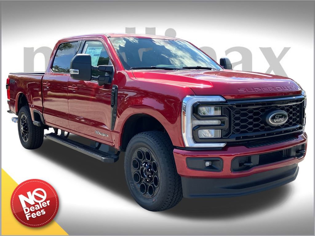 New 2026 Ford F250 XLT w/ XLT Premium Package
