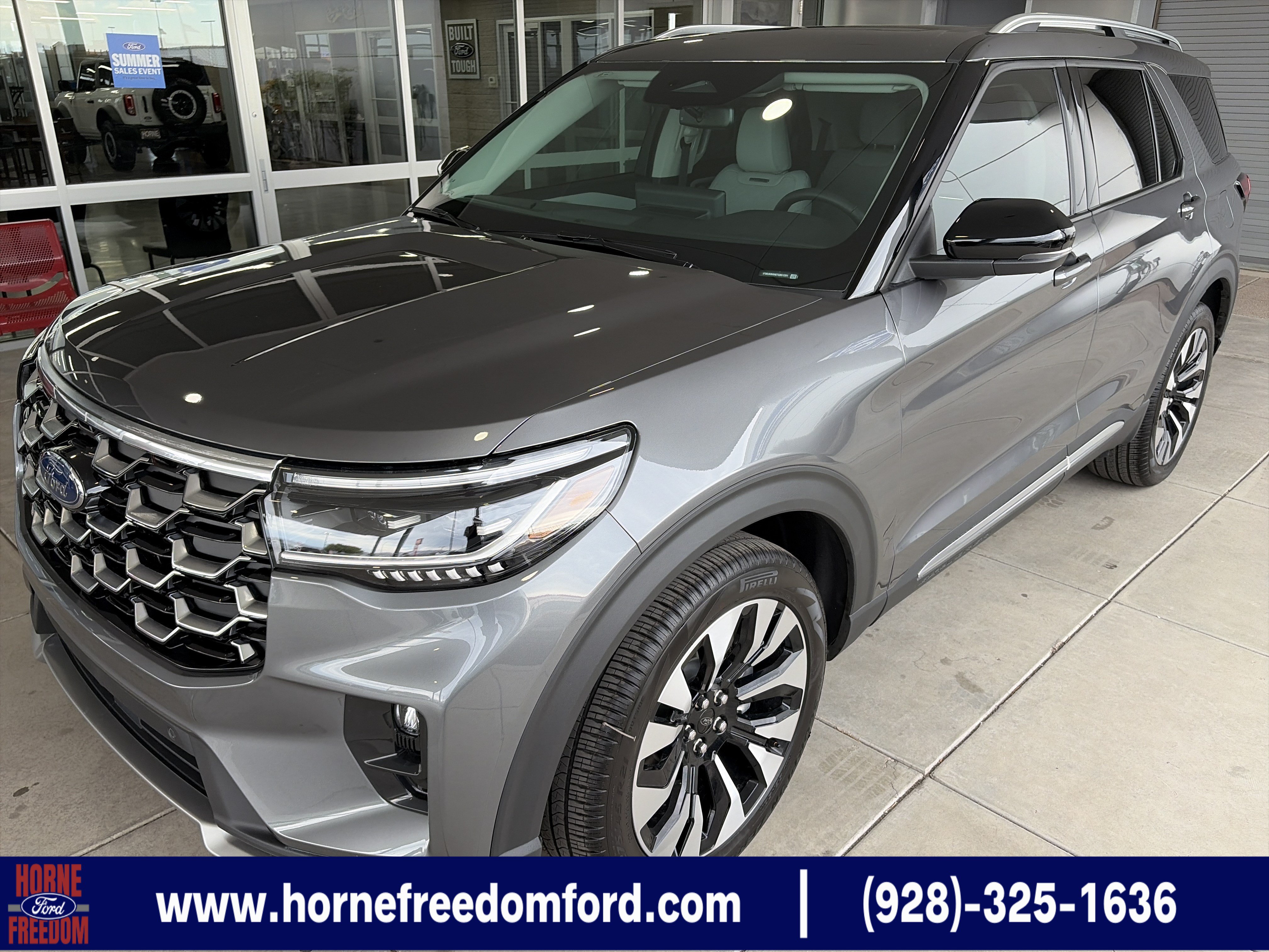 Used 2026 Ford Explorer Platinum w/ LUX Leather Package