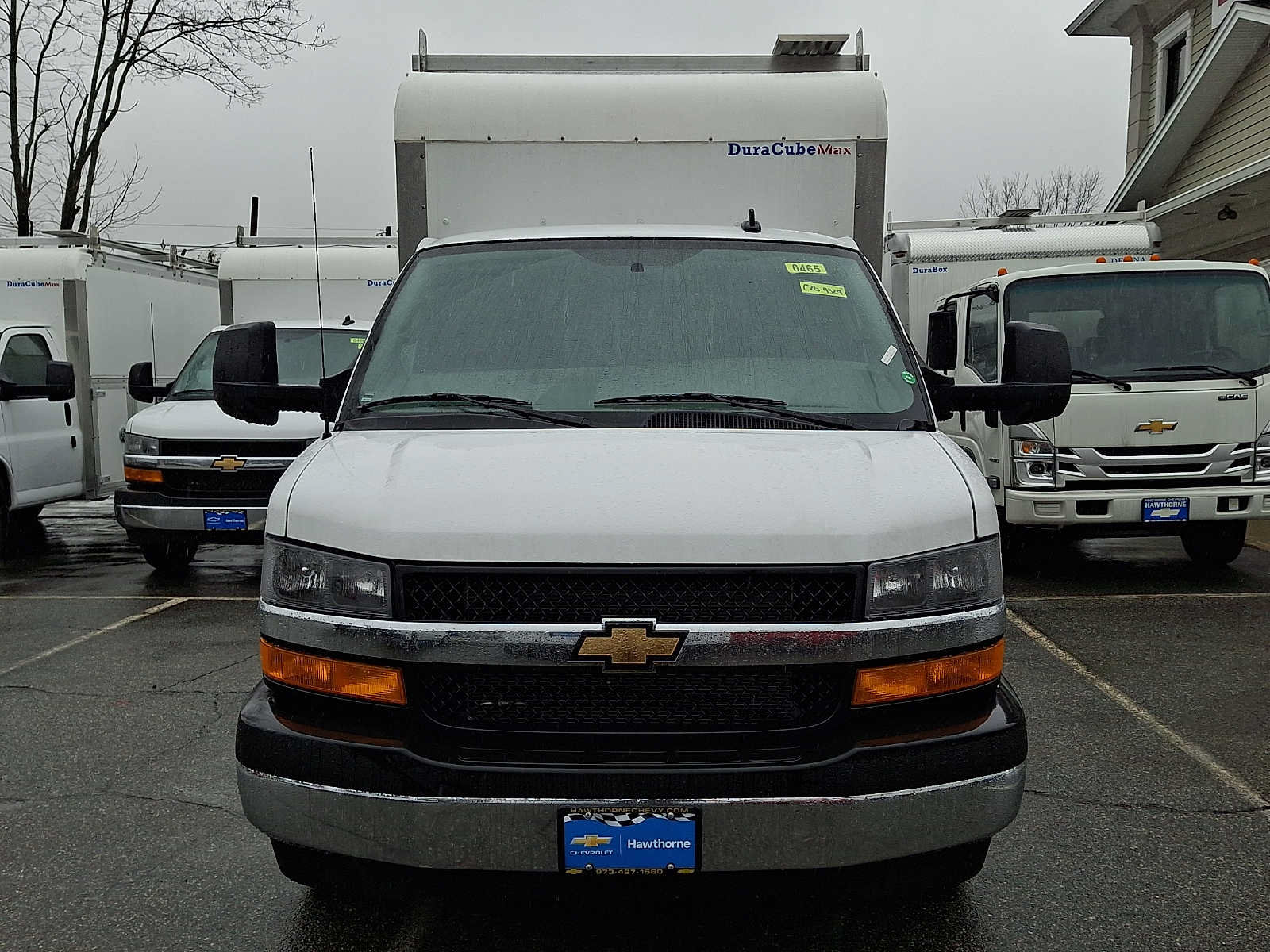 New 2026 Chevrolet Express 3500 w/ Power Convenience Package RWD image 2