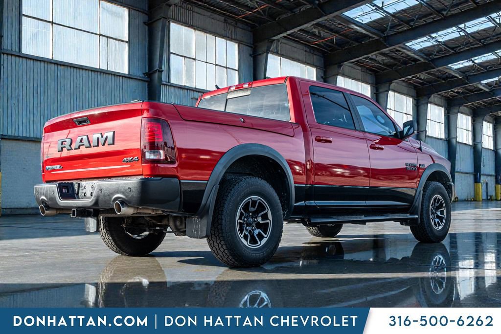 Used 2016 RAM 1500 Rebel w/ Luxury Group image 37