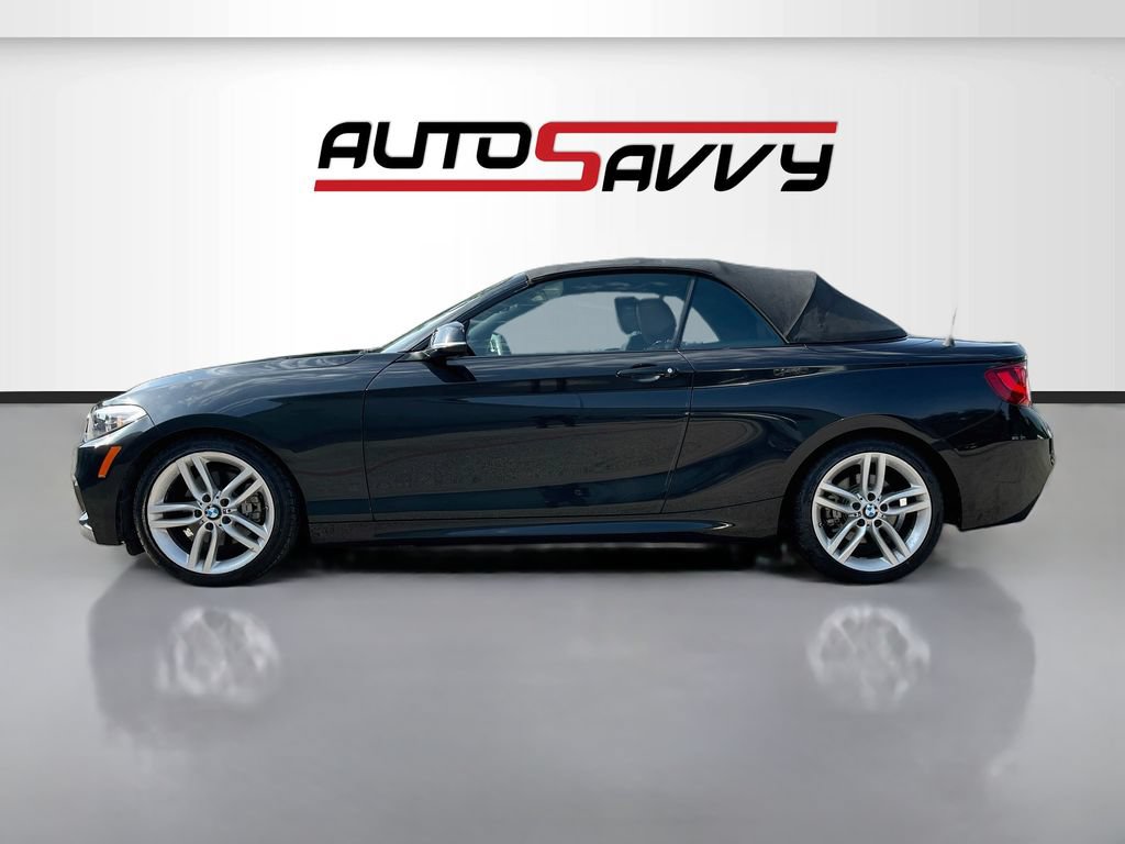 Used 2016 BMW 228i Convertible RWD image 4