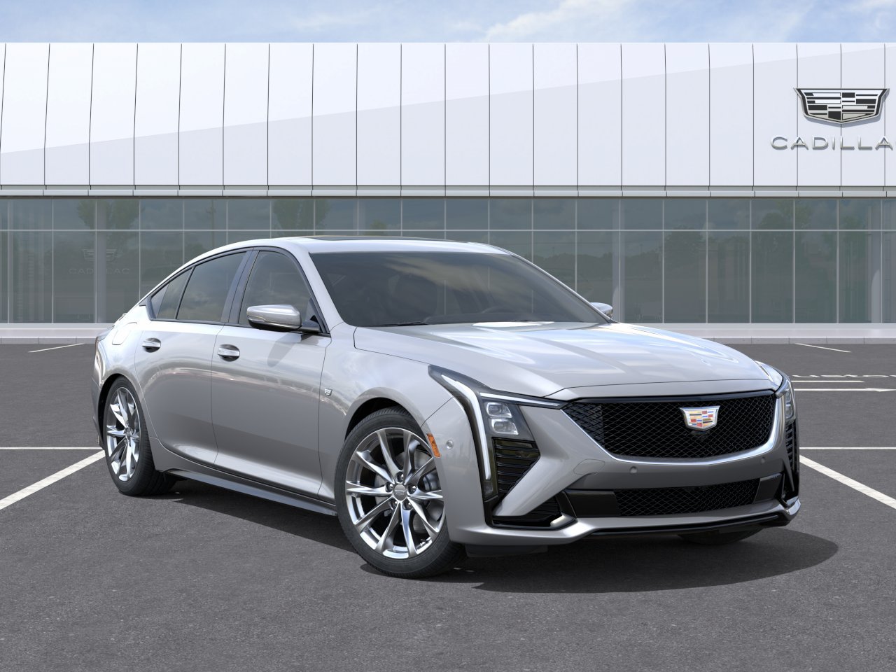 New 2026 Cadillac CT5 Sport RWD image 7
