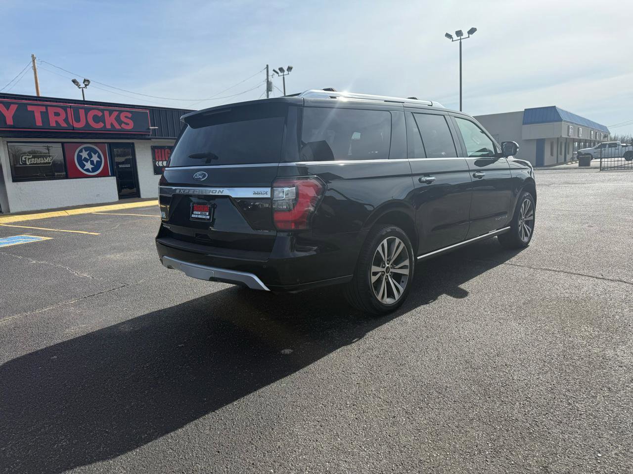 Used 2021 Ford Expedition Max Platinum AWD/4WD image 4